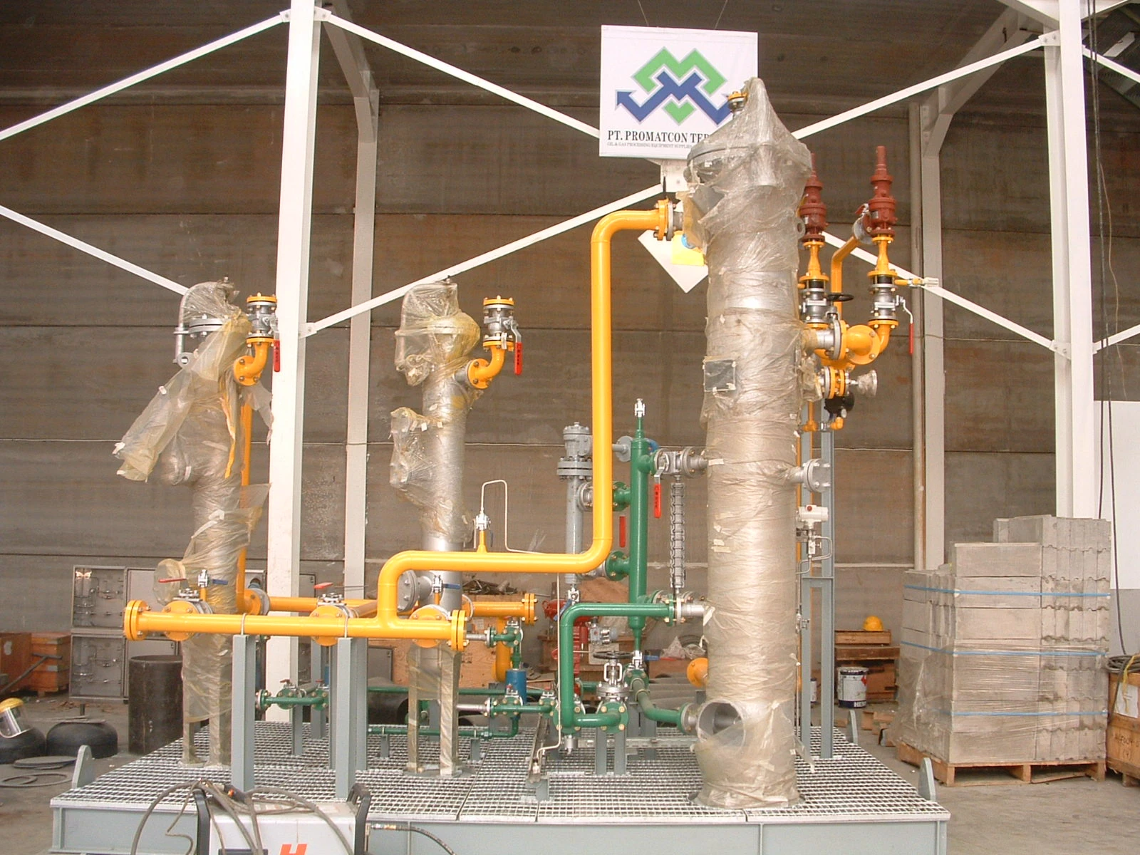 Gas Scrubber - Grissik (2)